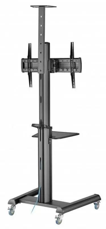 Напольная стойка для ТВ Reflecta 70VCB-Shelf, черный