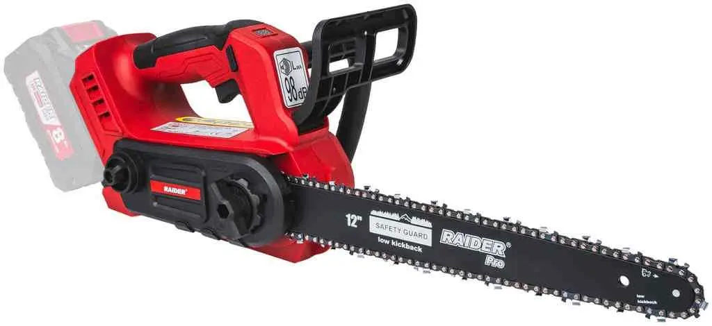 Цепная пила аккумуляторная Raider RDP-GXBCS20