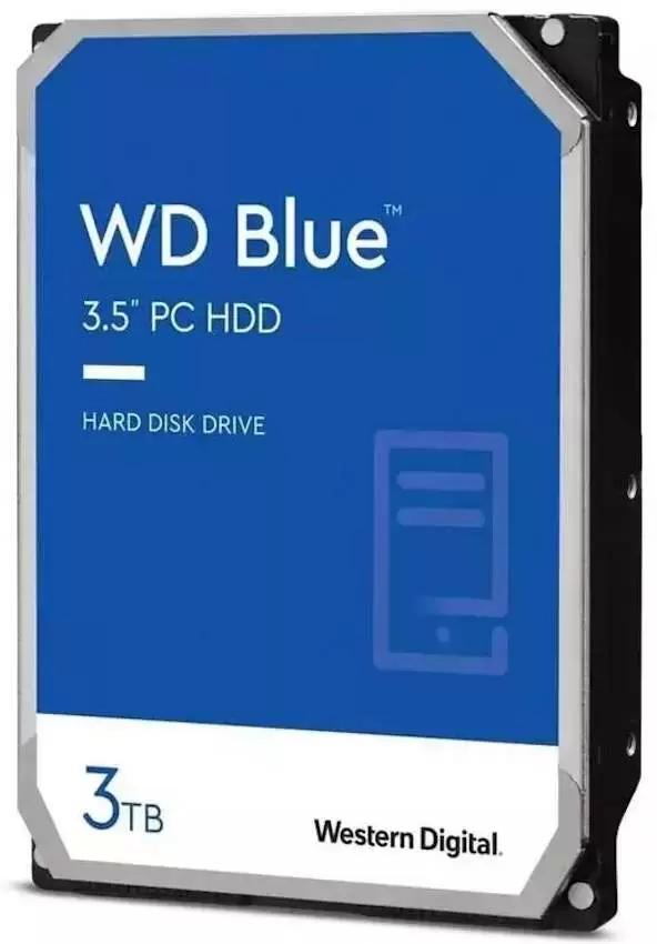 Жесткий диск WD Caviar Blue 3.5" WD30EZAX, 3TB