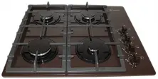 Газовая панель Gefest CBH 2230 K4, коричневый