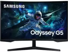 Monitor Samsung Odyssey G5 S32CG55, negru