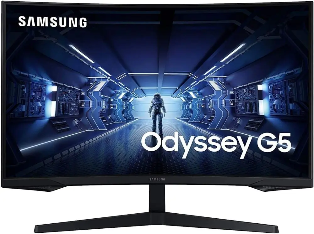 Монитор Samsung C27G54TQW, черный