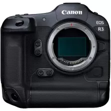 Системный фотоаппарат Canon EOS R3 Body, черный