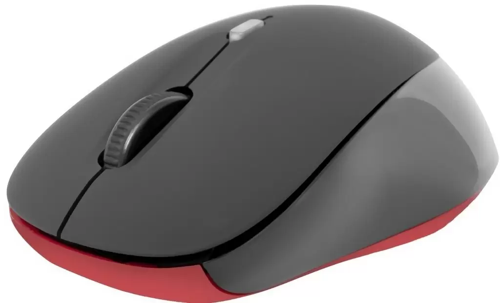 Mouse Defender Dacota MS-155, negru/roșu