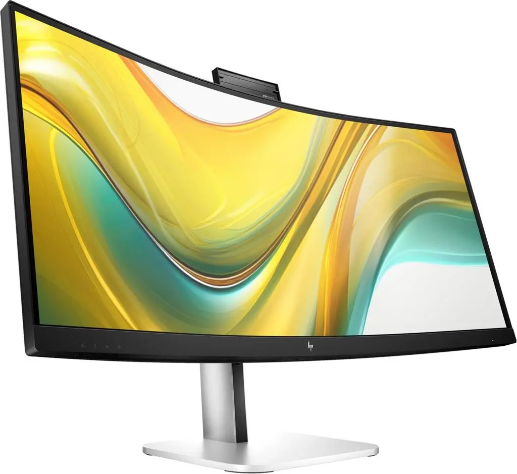 All-in-One HP S5 Pro 534pm WQHD USB-C Curved Conferencing Monitor, negru pe tehnoparc.md All-in-One HP S5 Pro 534pm WQHD USB-C Curved Conferencing Monitor, negru