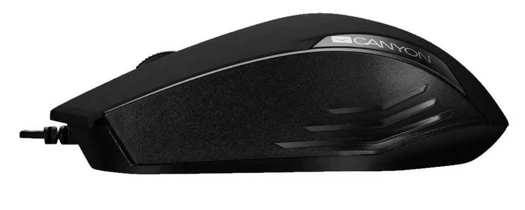 Mouse Canyon CM-02, negru