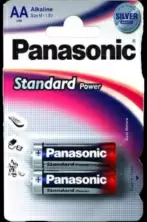 Baterie Panasonic LR6SPS/2BP