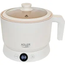Мультиварка Adler AD-6422, белый на tehnoparc.md Мультиварка Adler AD-6422, белый