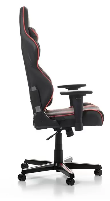 Компьютерное кресло DXRacer Racing GC-R9-NR-Z1, черный/красный