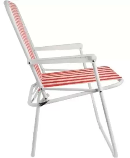 Кресло складное для кемпинга Xenos Spring, красный