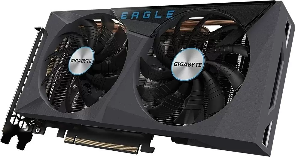 Видеокарта Gigabyte GeForce RTX3060 12ГБ GDDR6 Eagle rev 2.0
