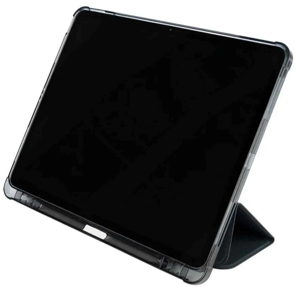Чехол для планшета Tucano iPad Pro 13 2024 Satin (IPDP13M4ST-BBK), серый