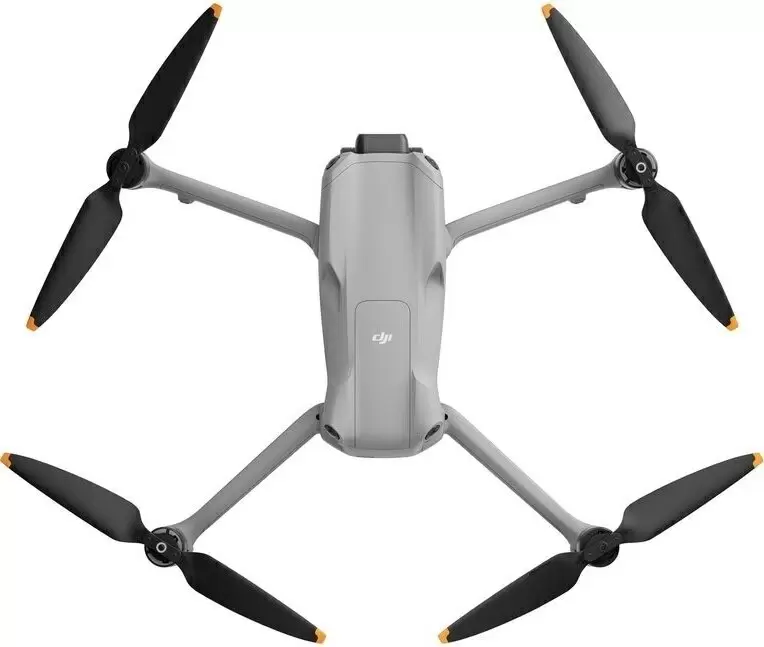 Dronă DJI Air 3 Fly More Combo + Smart Controller, gri