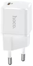 Зарядное устройство Hoco N10 Starter PD20W, белый