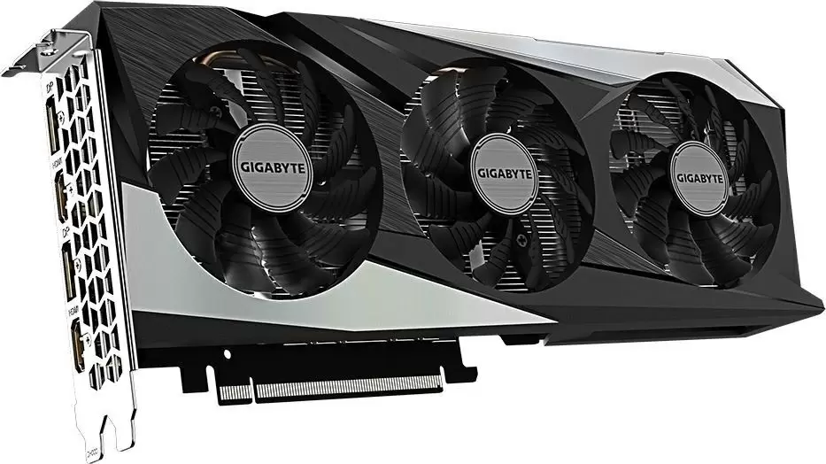 Видеокарта Gigabyte GeForce RTX3050 8GB GDDR6 Gaming OC