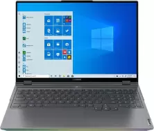 Laptop Lenovo Legion 7 16ITHg6 (16.0"/WQXGA/Core i9-11980HK/32GB/1TB/GeForce RTX 3080 16GB), gri