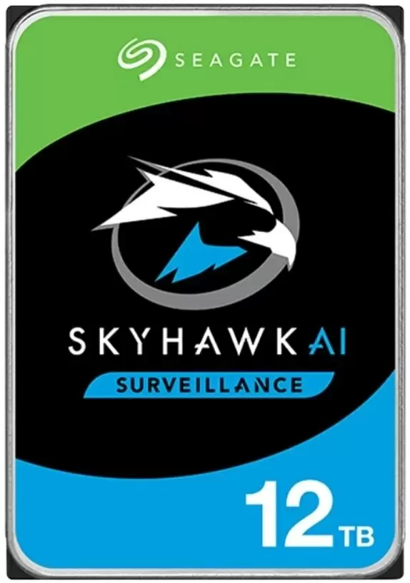 Жесткий диск Seagate SkyHawk AI Surveillance 3.5" ST12000VE001, 12ТБ