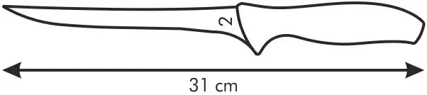 Кухонный нож Tescoma Sonic (862038)