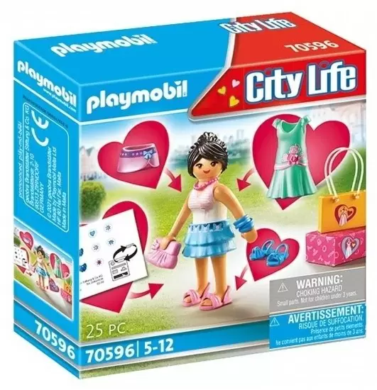Set jucării Playmobil Shopping Trip