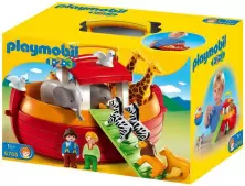 Set jucării Playmobil My Take Along 1.2.3 Noah's Ark