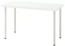 Masă de birou IKEA Lagkapten/Adils 120x60cm, alb
