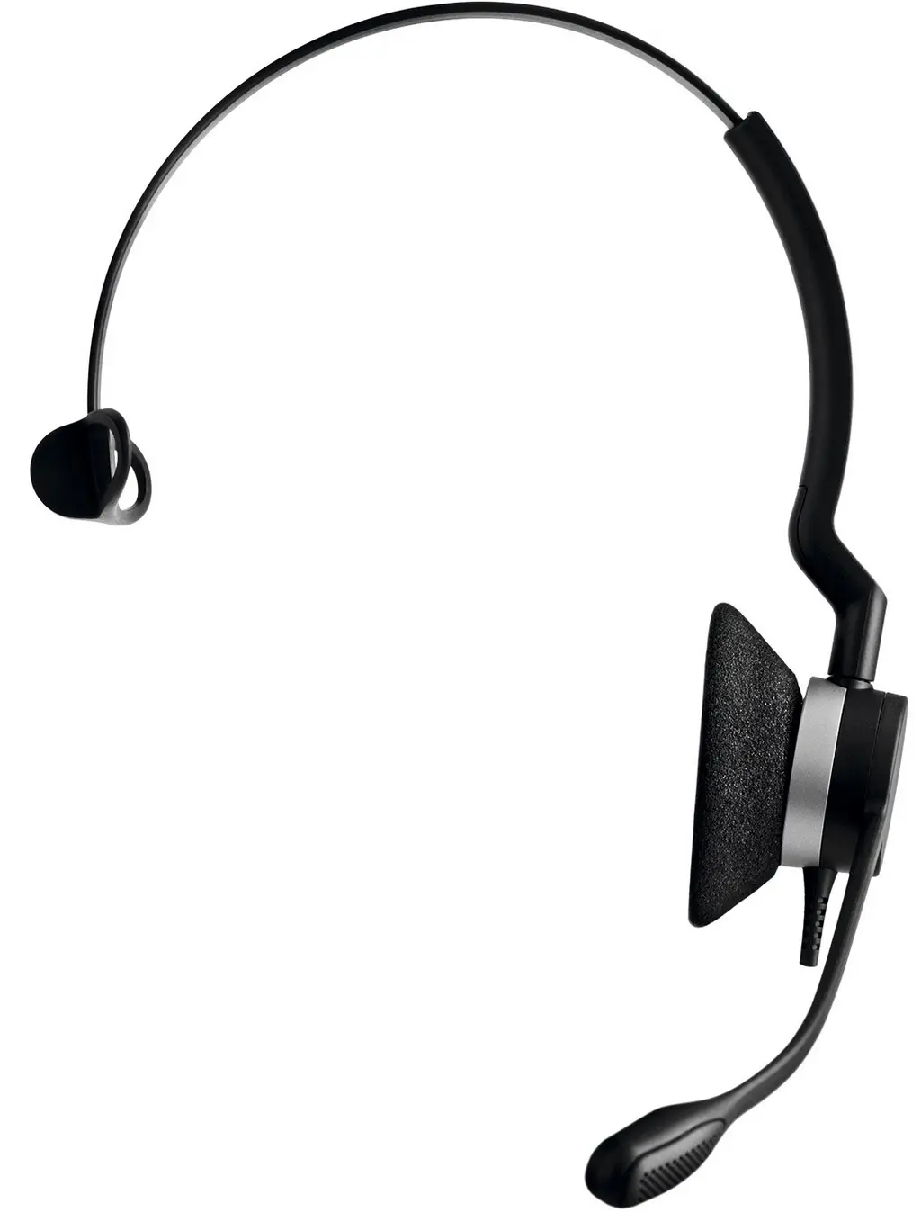 Наушники Jabra BIZ 2300 Mono NC, черный на tehnoparc.md Наушники Jabra BIZ 2300 Mono NC, черный