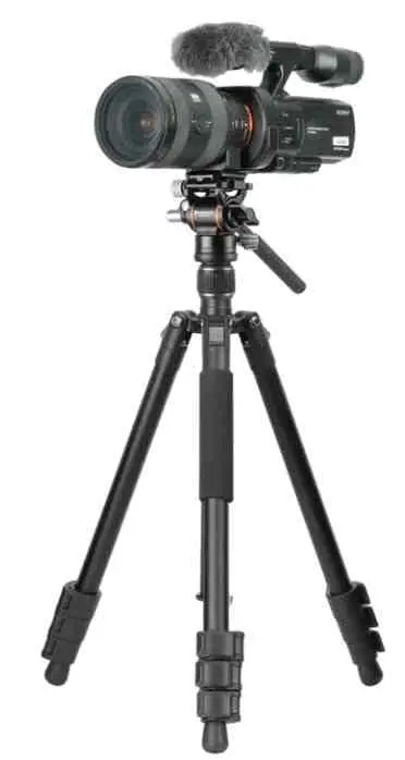 Trepied Vanguard VESTA GO 234AV10, negru
