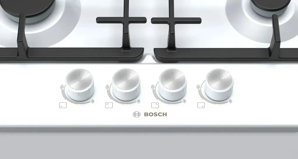 Газовая панель Bosch PGP6B2O92R, белый