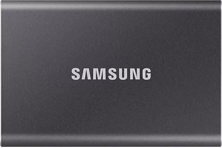 Внешний SSD Samsung T7 500ГБ, серый