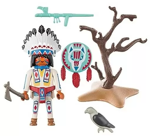 Игровой набор Playmobil Native American Chief