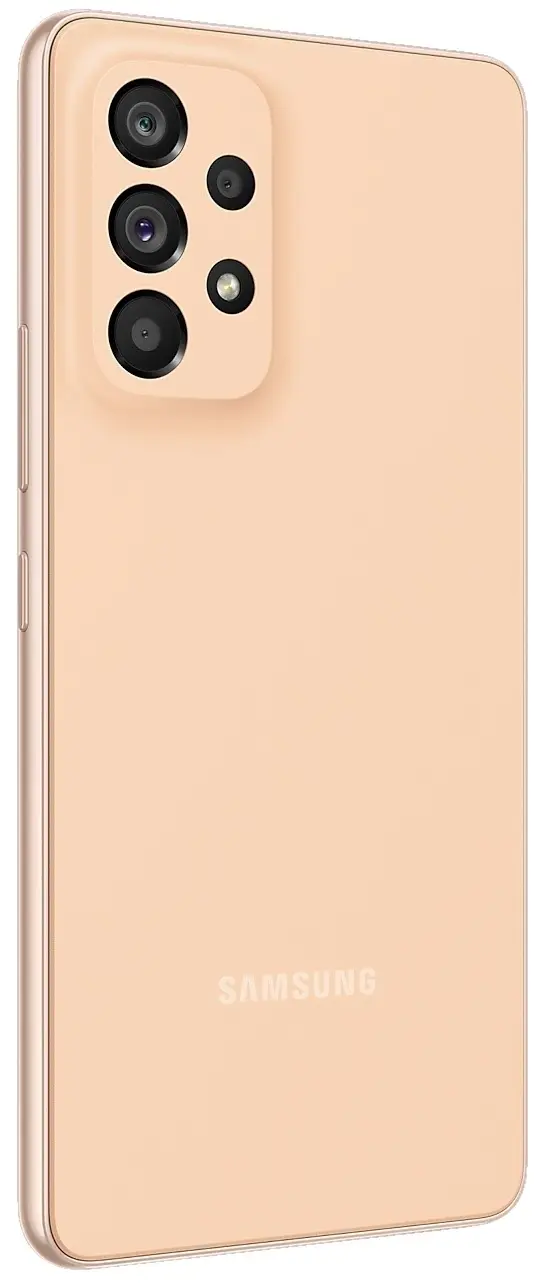Smartphone Samsung SM-A536 Galaxy A53 6GB/128GB, portocaliu