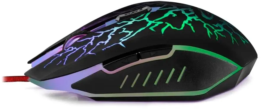 Mouse Esperanza Lighting, negru