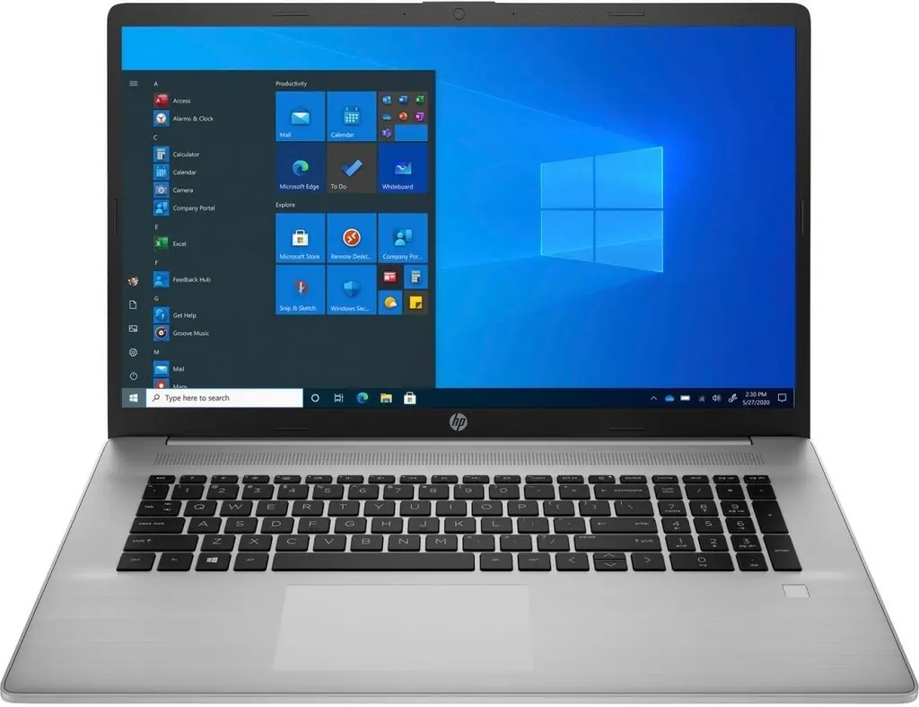 Laptop HP 470 G8 (17"/FHD/Core i5-1035G1/16GB/512GB/MX330 2GB/W10P64), argintiu pe tehnoparc.md Laptop HP 470 G8 (17"/FHD/Core i5-1035G1/16GB/512GB/MX330 2GB/W10P64), argintiu