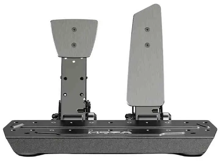 Педали Moza SR-P Double Pedals with Base, черный