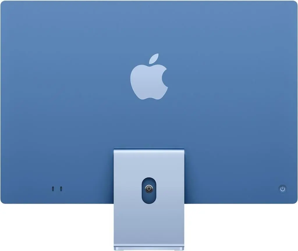 All-in-One Apple iMac 24 MWUF3RU/A Blue, albastru
