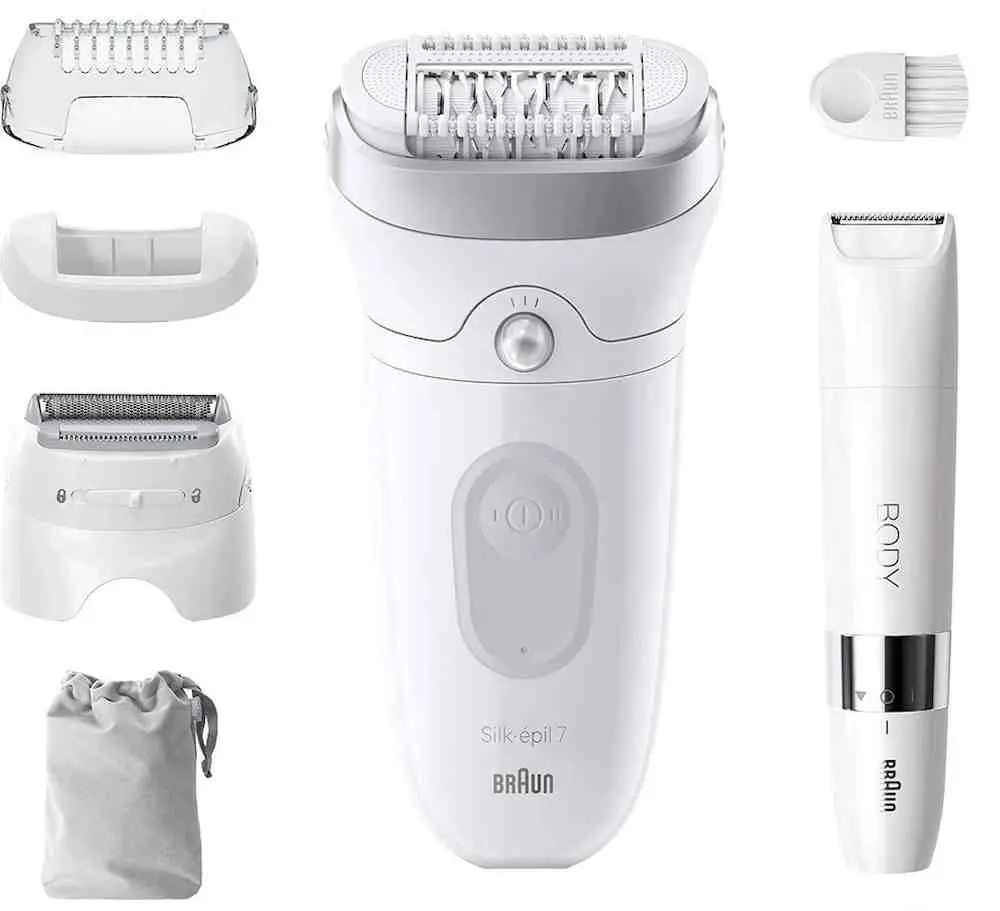 Эпилятор Braun SE7441, белый