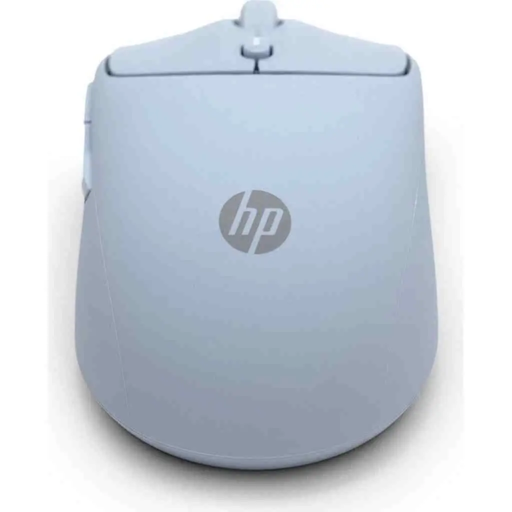 Mouse HP 400 Quiet, albastru