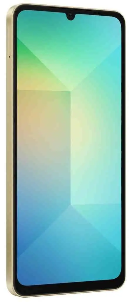 Smartphone Samsung Galaxy A06 4GB/64GB, auriu