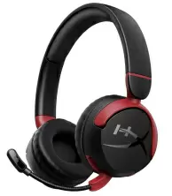 Наушники HyperX Cloud Mini, черный/красный