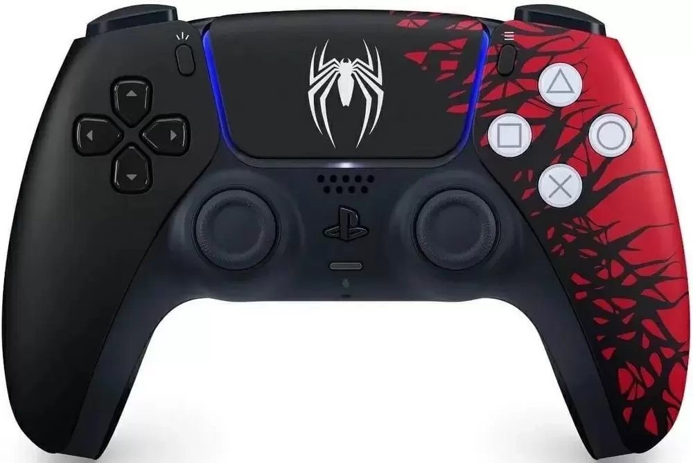 Игровая приставка Sony PlayStation 5 Limited Edition Spider Man 2, красный