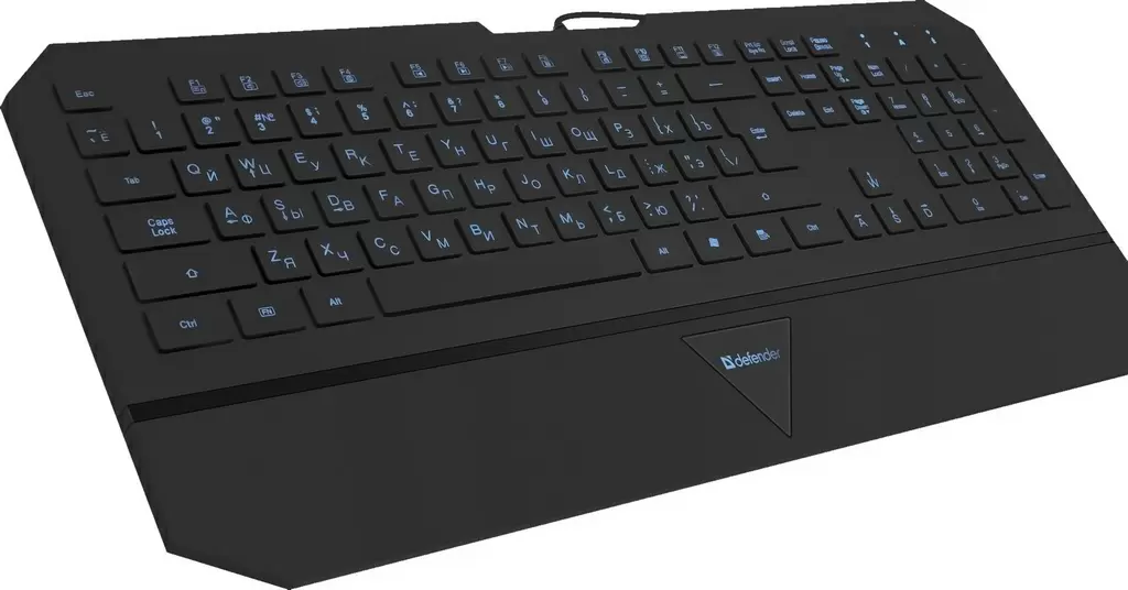 Tastatură Defender Oscar SM-660L Pro, negru