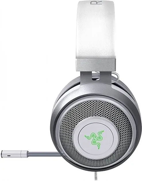 Căşti Razer Kraken Mercury, alb