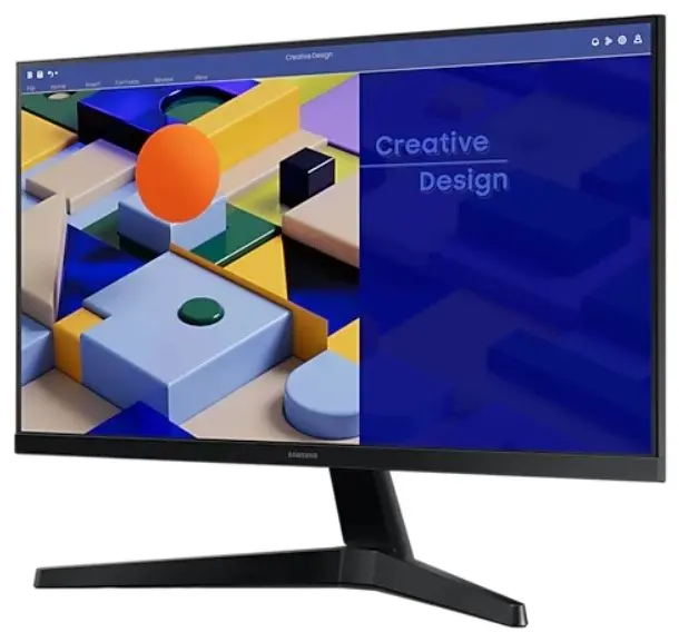 Monitor Samsung S24C310E, negru