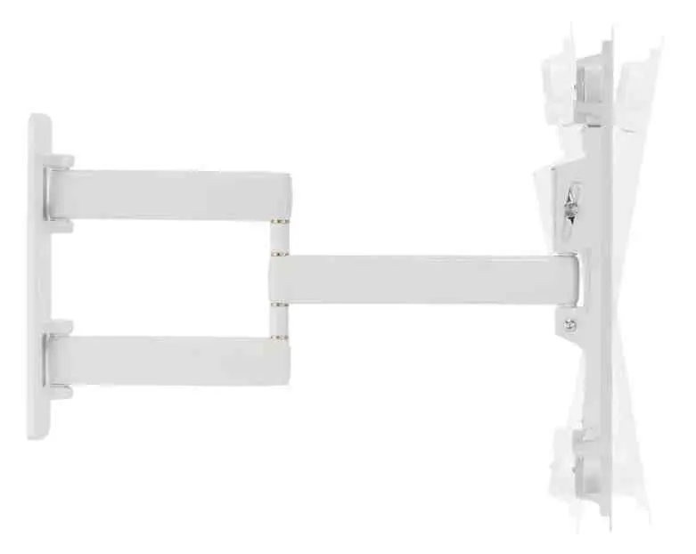 Suport TV Reflecta PLEXO Premium 80-6040T, alb