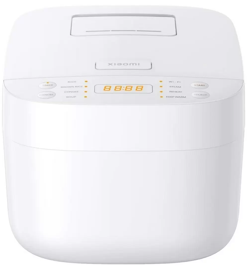 Aparat de gătit orez Xiaomi Smart Multifunctional Rice Cooker, alb