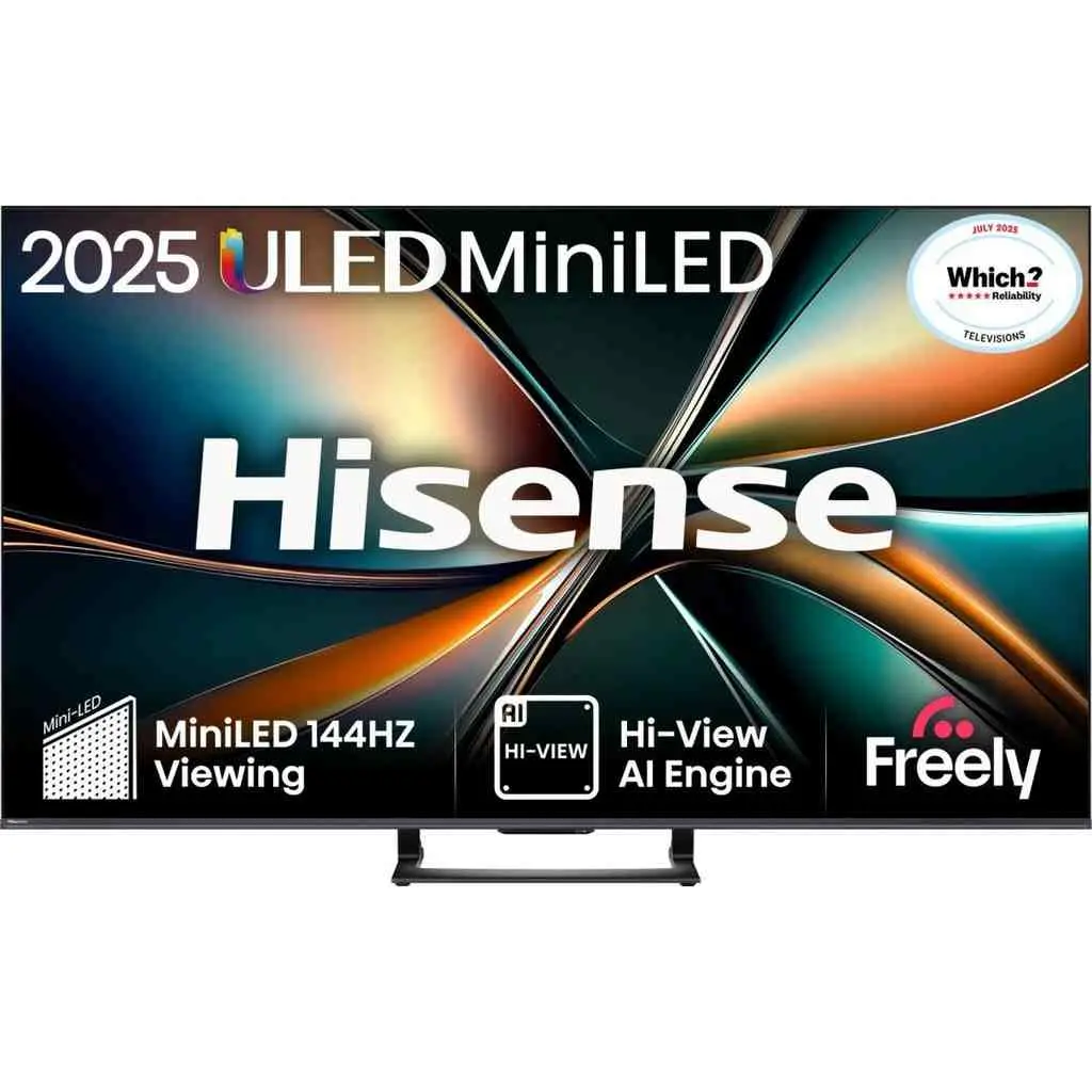 Телевизор Hisense 65U7Q, черный