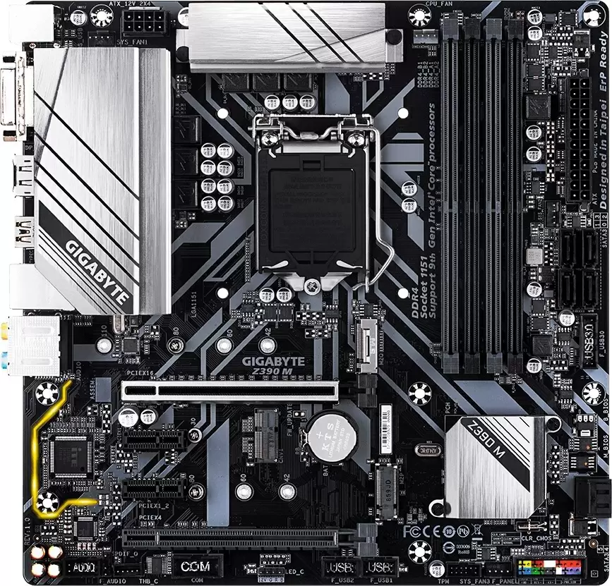 Материнская плата Gigabyte Z390 M 1.0