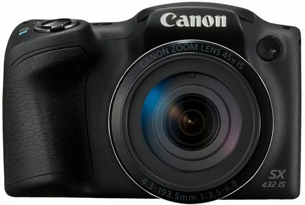 Aparat foto digital Canon PowerShot SX432 IS, negru