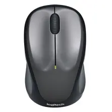 Мышка Logitech M235, черный/серый