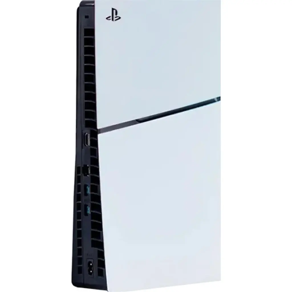 Consolă de jocuri Sony PlayStation 5 Slim Digital Edition, alb